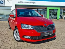 Velvetrot metallic Gebraucht 2020 Skoda Fabia Cool Plus Kleinwagen | 12.850 € (Fairer Preis)