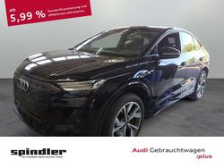 Mythosschwarz metallic Gebraucht 2022 Audi Q4 e-tron S-Line SUV | 37.480 € (Fairer Preis)