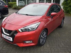 Rot Gebraucht 2017 Nissan Micra Kleinwagen | 8.990 € (Fairer Preis)