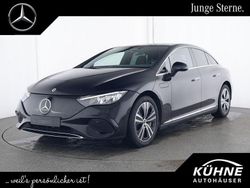Schwarz Gebraucht 2024 Mercedes EQE300 Advanced Limousine | 42.950 € (Guter Preis)
