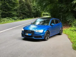 Blau Gebraucht 2016 Audi A3 S-Line Limousine | 13.849 € (Fairer Preis)