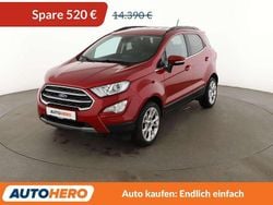 Rot Gebraucht 2021 Ford Ecosport Titanium SUV | 13.870 € (Superpreis)