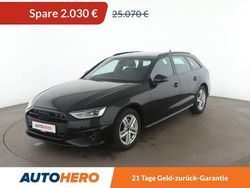 Schwarz Gebraucht 2020 Audi A4 Advanced Limousine | 23.040 € (Fairer Preis)
