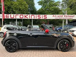 Schwarz Gebraucht 2019 Mini John Cooper Works Cabriolet Cabrio | 28.900 € (Fairer Preis)