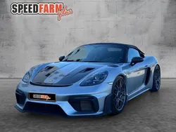 Grau Gebraucht 2023 Porsche 718 Spyder Cabrio | 169.999 € (Teuer)