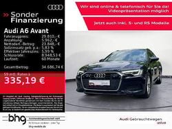 Blau Gebraucht 2022 Audi A6 Basis Kombi | 29.410 € (Superpreis)