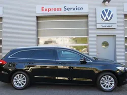 Iridiumschwarz metallic Gebraucht 2018 Ford Mondeo Business Edition Kombi | 16.990 € (Fairer Preis)