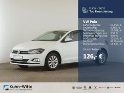 Pure white Gebraucht 2021 VW Polo Highline Kleinwagen | 17.450 € (Fairer Preis)