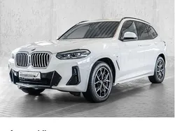 Weiß Gebraucht 2022 BMW X3 M Sport SUV | 42.250 € (Etwas zu teuer)