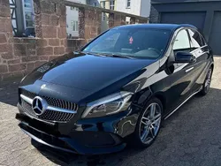 Schwarz Gebraucht 2016 Mercedes A200 AMG Kleinwagen | 18.900 € (Teuer)