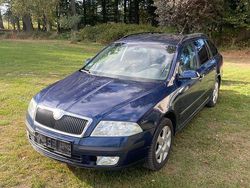 Blau Gebraucht 2007 Skoda Octavia Elegance Kombi | 1.950 € (Guter Preis)