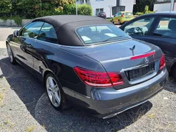 Tenoritgrau Gebraucht 2014 Mercedes E250 Cabrio | 21.900 € (Fairer Preis)