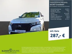 Perlmutt weiß Gebraucht 2022 DS Automobiles DS7 Crossback Performance SUV | 28.390 € (Superpreis)
