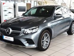 Grau Gebraucht 2017 Mercedes GLC250 AMG Coupé | 27.999 € (Fairer Preis)
