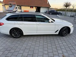 Weiß Gebraucht 2018 BMW 520 Shadowline Kombi | 27.900 € (Fairer Preis)