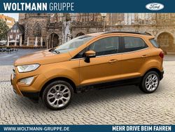Gelb Gebraucht 2022 Ford Ecosport Titanium SUV | 17.770 € (Fairer Preis)