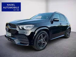 Schwarz Gebraucht 2022 Mercedes GLE350 AMG line SUV | 60.990 €