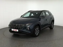 Blau Gebraucht 2021 Hyundai Tucson Select SUV | 27.490 € (Etwas zu teuer)