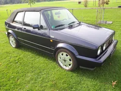 Blau Gebraucht 1992 VW Golf Cabriolet Classicline Cabrio | 10.790 €