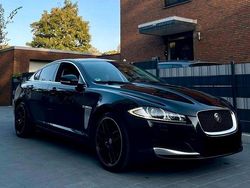 Schwarz Gebraucht 2012 Jaguar XF Limousine | 9.500 € (Fairer Preis)