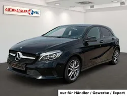 Schwarz Gebraucht 2018 Mercedes A200 Kleinwagen | 11.899 € (Superpreis)