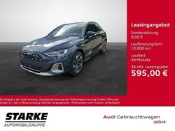 Grau (manhattangrau metallic) Gebraucht 2024 Audi A3 Ambiente Limousine | 38.980 €