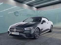 Grün Gebraucht 2023 Mercedes E200 Cabrio | 58.949 €
