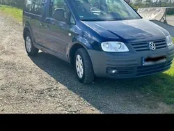Blau Gebraucht 2008 VW Caddy Life Van / Kleinbus | 5.990 € (Teuer)