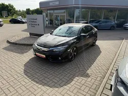Crystal black pearl Gebraucht 2019 Honda Civic Prestige Limousine | 23.999 € (Etwas zu teuer)