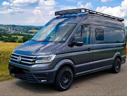 Grau Gebraucht 2018 VW Crafter Van | 48.000 €