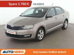 Beige Gebraucht 2019 Skoda Rapid Ambition Limousine | 9.740 € (Fairer Preis)