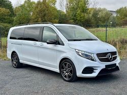 Weiß Gebraucht 2022 Mercedes V300 AMG Van / Kleinbus | 43.500 € (Superpreis)