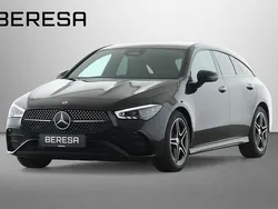 Schwarz Gebraucht 2025 Mercedes CLA180 Shooting Brake AMG Kombi | 41.980 €