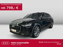 Tiefschwarz Gebraucht 2021 Audi Q8 S-Line SUV | 59.930 € (Superpreis)