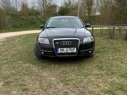Schwarz Gebraucht 2007 Audi A6 Kombi | 6.250 €