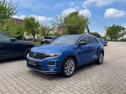 Blau Gebraucht 2018 VW T-Roc Sportline SUV | 22.970 € (Fairer Preis)