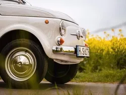Weiß Gebraucht 1961 Fiat 500 Cabrio | 18.000 €