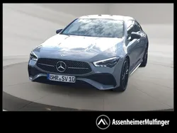 Grau manufaktur lack manufaktur alpingrau uni Gebraucht 2025 Mercedes CLA220 Shooting Brake Kombi | 48.980 €