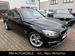 Schwarz Gebraucht 2015 BMW 320 Gran Turismo Luxury Line Limousine | 14.990 € (Fairer Preis)