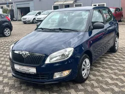 Blau Gebraucht 2014 Skoda Fabia Cool Edition Kleinwagen | 5.490 € (Fairer Preis)