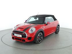 Rot Gebraucht 2017 Mini John Cooper Works Cabriolet Cabrio | 21.650 €