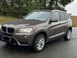 Braun Gebraucht 2012 BMW X3 Sport Line SUV | 11.500 € (Guter Preis)