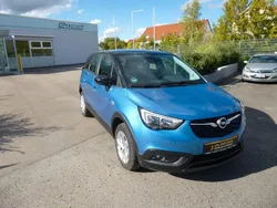 Blau Gebraucht 2020 Opel Crossland SUV | 10.990 € (Etwas zu teuer)