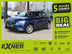 Nautic blau Gebraucht 2021 Opel Corsa-e Edition Kleinwagen | 12.990 € (Guter Preis)