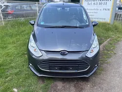 Grau Gebraucht 2017 Ford B-MAX Cool & Connect Van / Kleinbus | 10.299 € (Fairer Preis)
