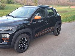 Schwarz Gebraucht 2022 Dacia Spring Comfort Plus Kleinwagen | 9.250 € (Fairer Preis)