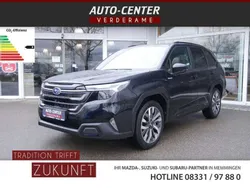 Crystal black silica Gebraucht 2025 Subaru Forester Platinum SUV | 42.990 € (Fairer Preis)