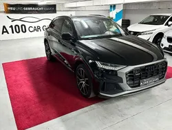 Schwarz Gebraucht 2019 Audi Q8 S-Line SUV | 54.999 € (Fairer Preis)