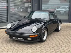 Schwarz Gebraucht 1986 Porsche 911 Carrera Cabriolet Cabrio | 69.490 €
