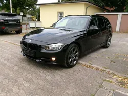 Schwarz Gebraucht 2014 BMW 316 Sport Line Kombi | 10.450 € (Fairer Preis)